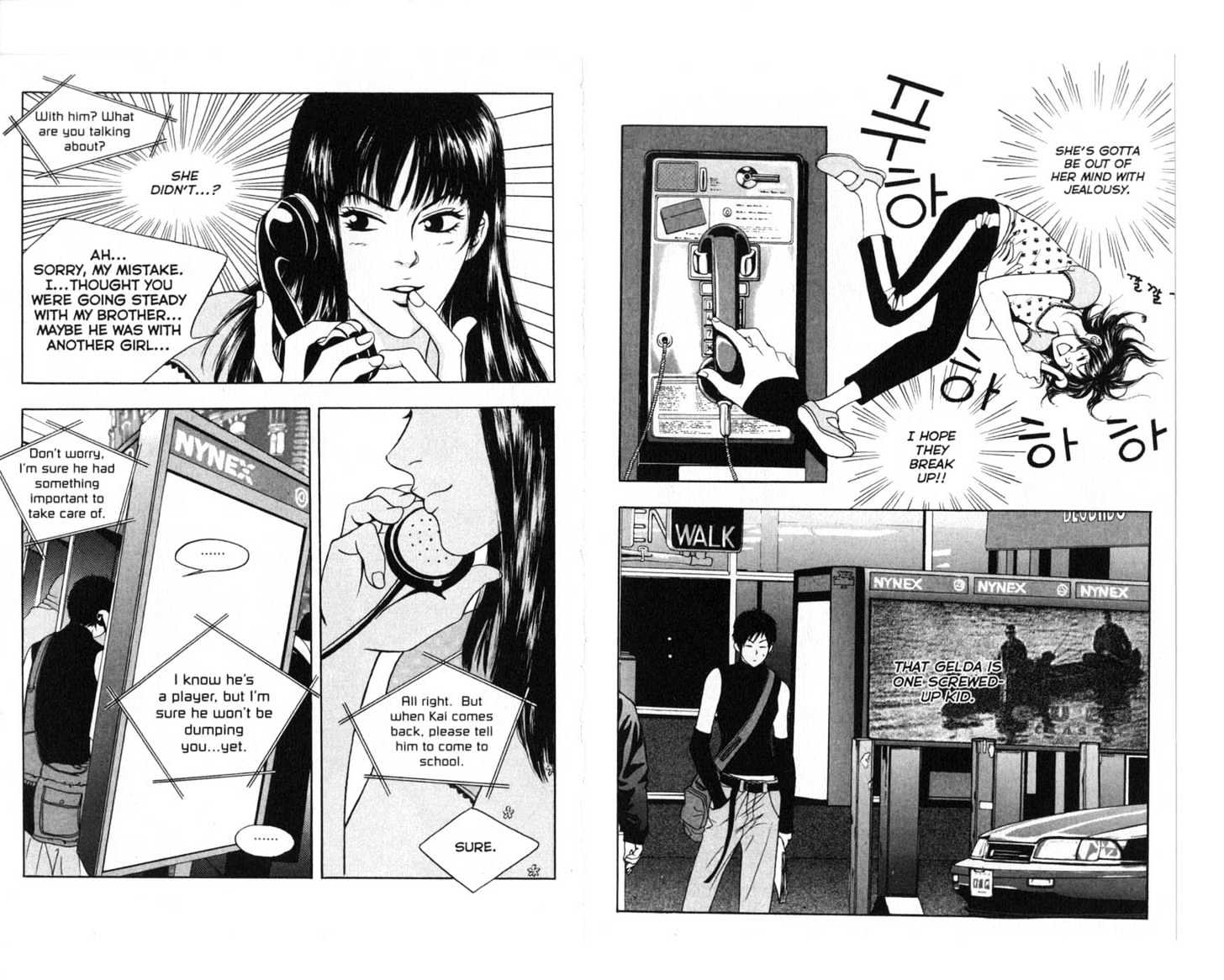 Eastcoast Chapter 5 page 30 - Chapter 5 : 5 Debut \ 6 Jealosy \ 7 Betrayal