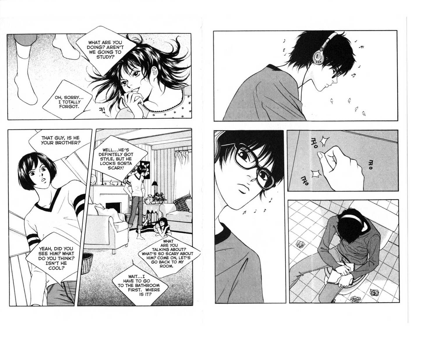 Eastcoast Chapter 5 page 31 - Chapter 5 : 5 Debut \ 6 Jealosy \ 7 Betrayal