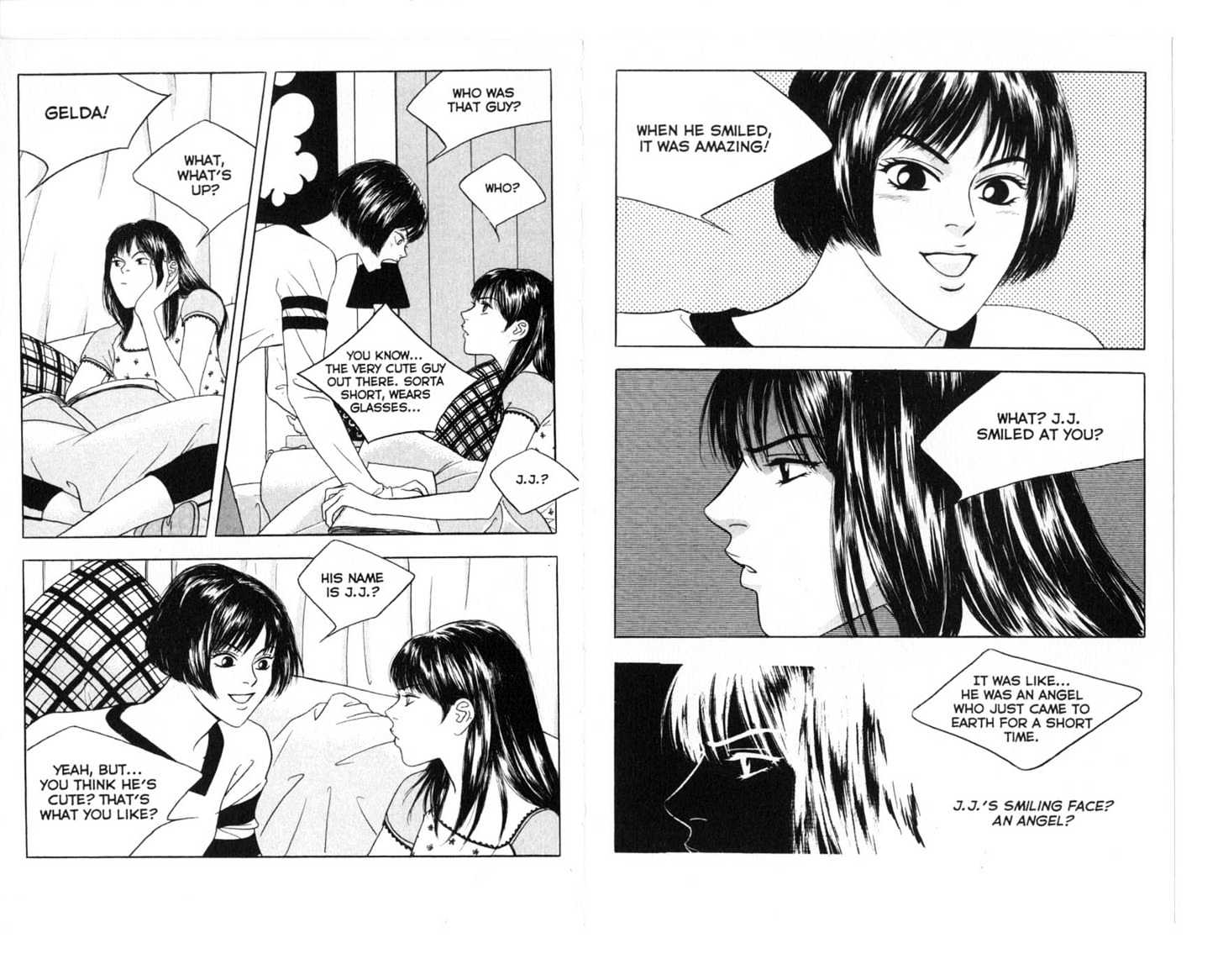 Eastcoast Chapter 5 page 34 - Chapter 5 : 5 Debut \ 6 Jealosy \ 7 Betrayal