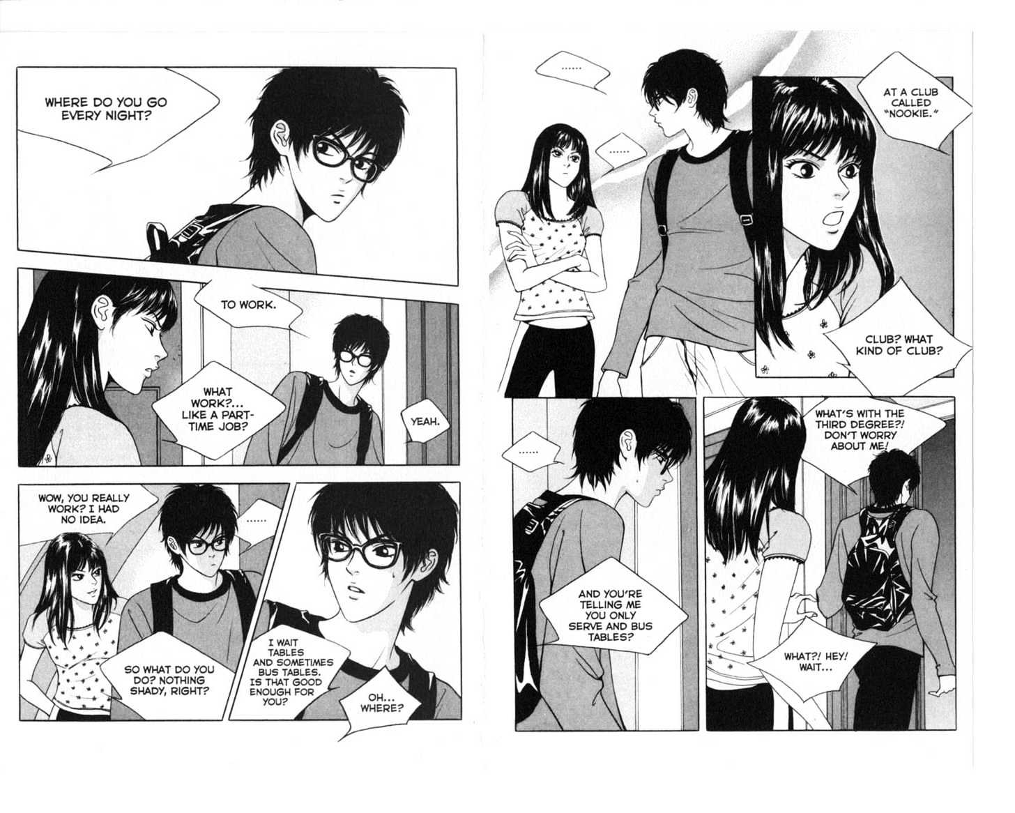 Eastcoast Chapter 5 page 37 - Chapter 5 : 5 Debut \ 6 Jealosy \ 7 Betrayal