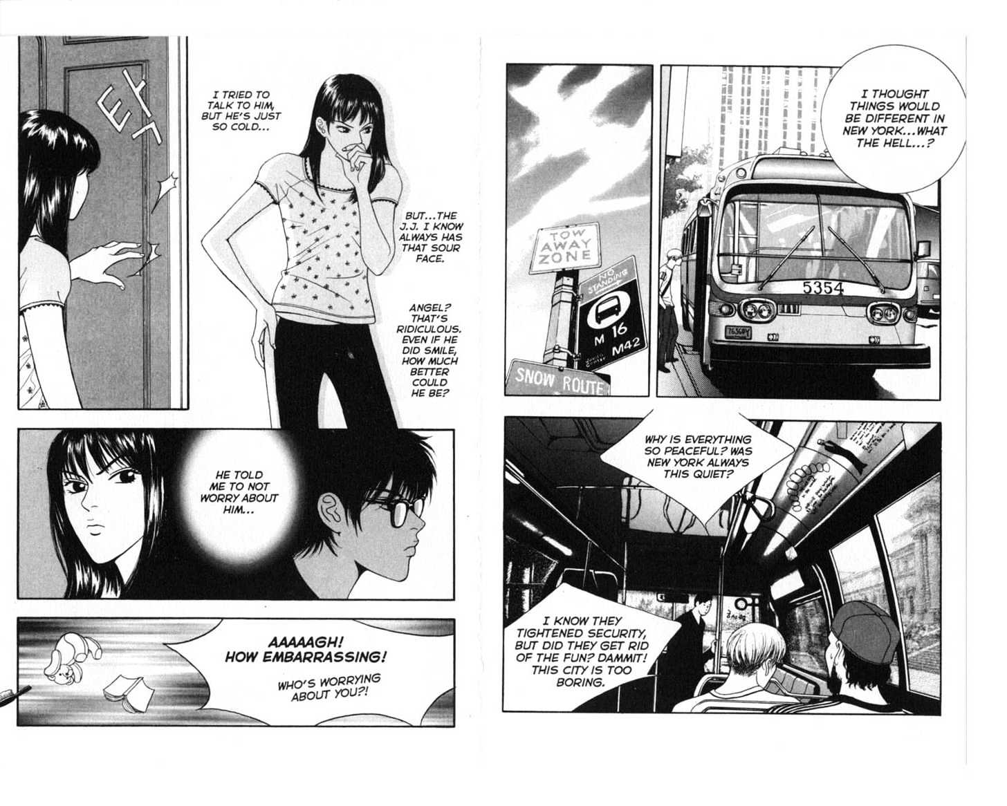 Eastcoast Chapter 5 page 38 - Chapter 5 : 5 Debut \ 6 Jealosy \ 7 Betrayal