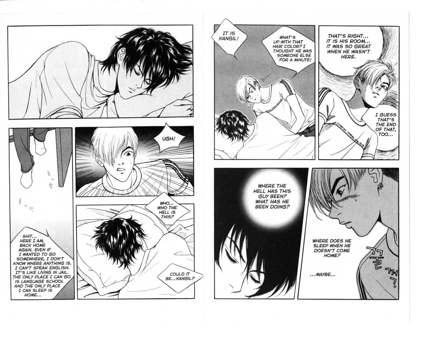 Eastcoast Chapter 5 page 39 - Chapter 5 : 5 Debut \ 6 Jealosy \ 7 Betrayal