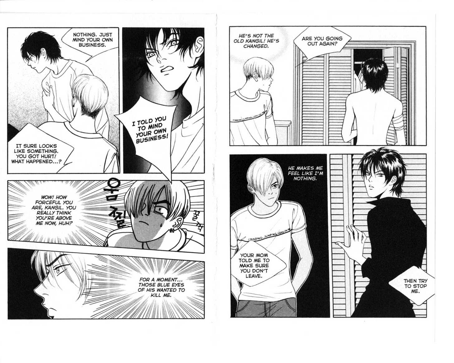 Eastcoast Chapter 5 page 41 - Chapter 5 : 5 Debut \ 6 Jealosy \ 7 Betrayal
