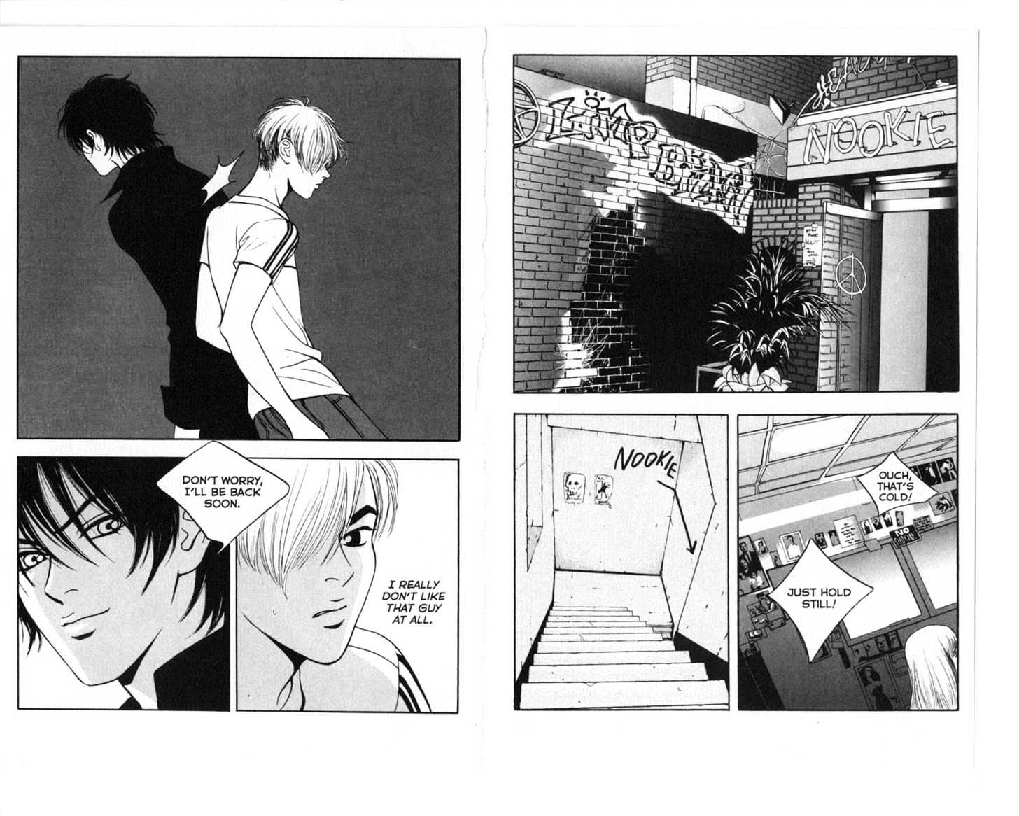 Eastcoast Chapter 5 page 42 - Chapter 5 : 5 Debut \ 6 Jealosy \ 7 Betrayal