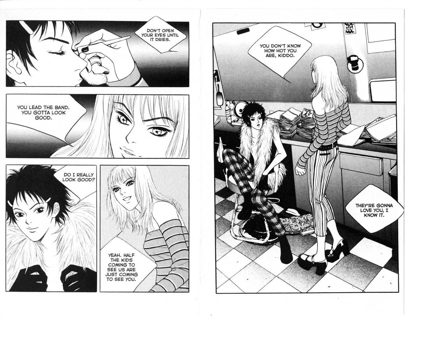 Eastcoast Chapter 5 page 43 - Chapter 5 : 5 Debut \ 6 Jealosy \ 7 Betrayal