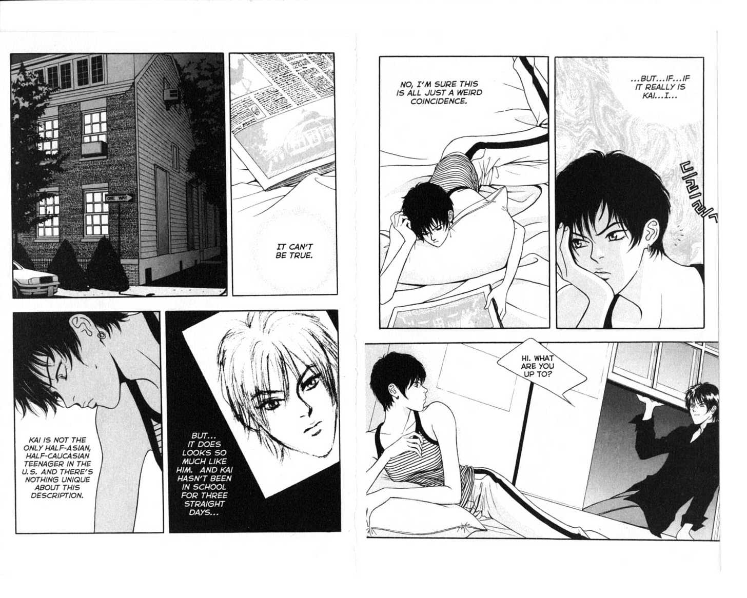 Eastcoast Chapter 5 page 46 - Chapter 5 : 5 Debut \ 6 Jealosy \ 7 Betrayal