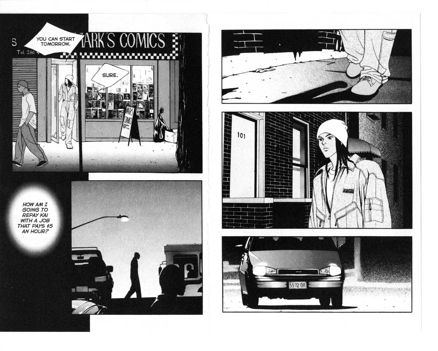 Eastcoast Chapter 5 page 53 - Chapter 5 : 5 Debut \ 6 Jealosy \ 7 Betrayal