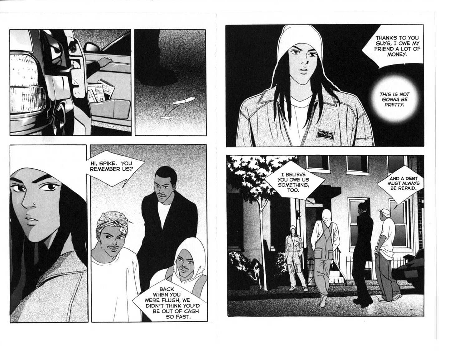 Eastcoast Chapter 5 page 54 - Chapter 5 : 5 Debut \ 6 Jealosy \ 7 Betrayal