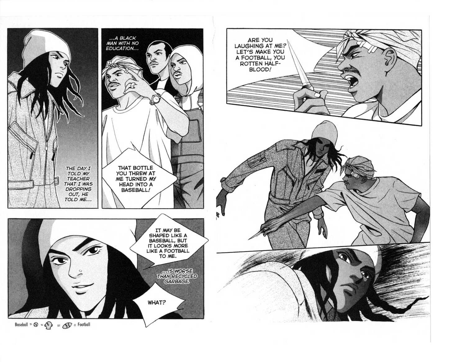 Eastcoast Chapter 5 page 56 - Chapter 5 : 5 Debut \ 6 Jealosy \ 7 Betrayal