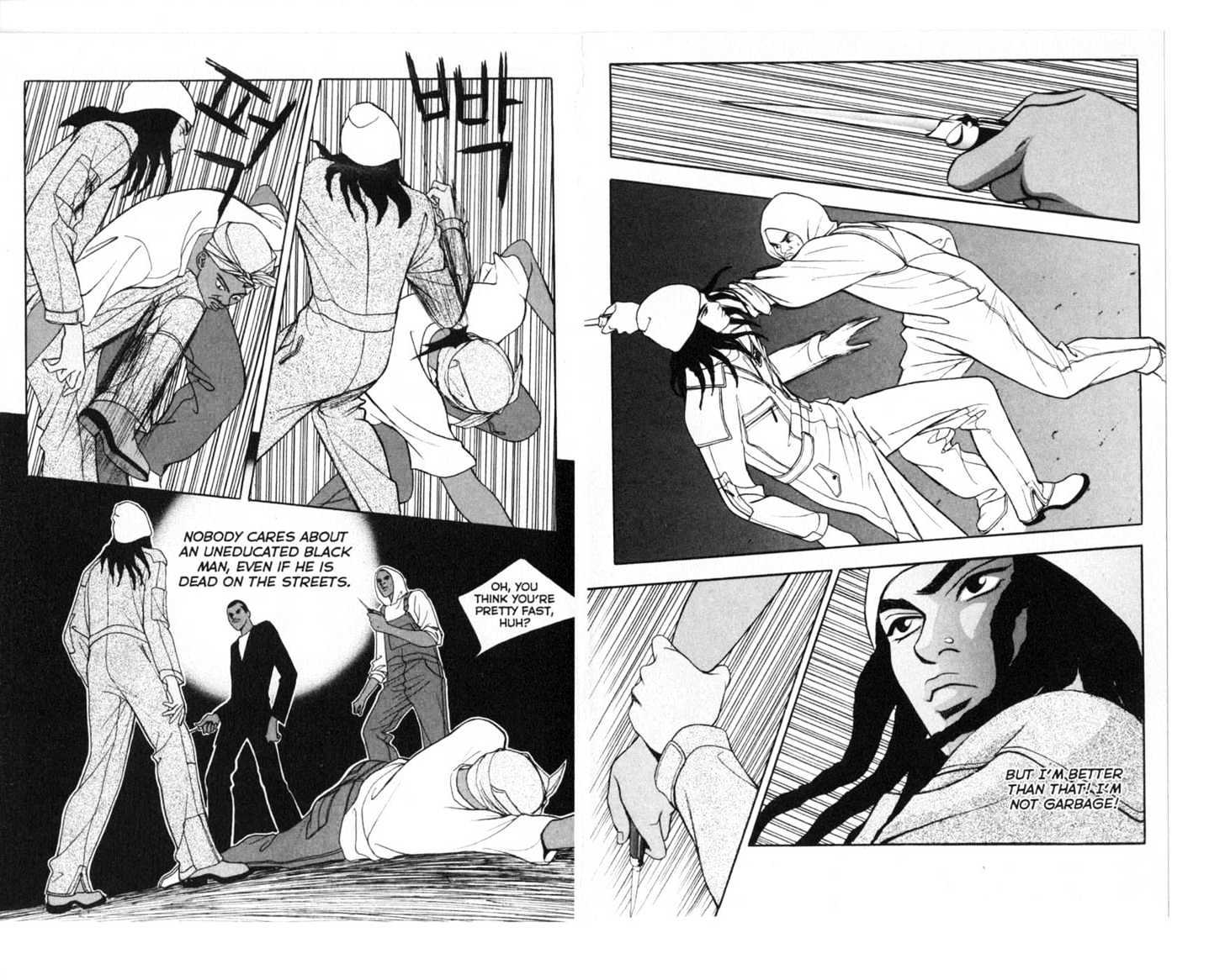 Eastcoast Chapter 5 page 57 - Chapter 5 : 5 Debut \ 6 Jealosy \ 7 Betrayal