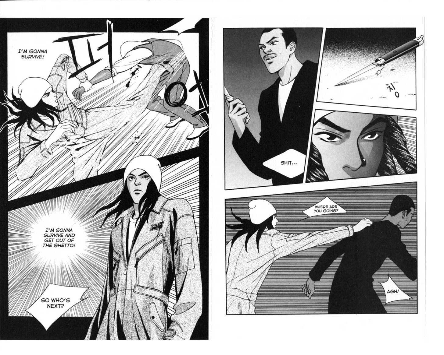 Eastcoast Chapter 5 page 58 - Chapter 5 : 5 Debut \ 6 Jealosy \ 7 Betrayal