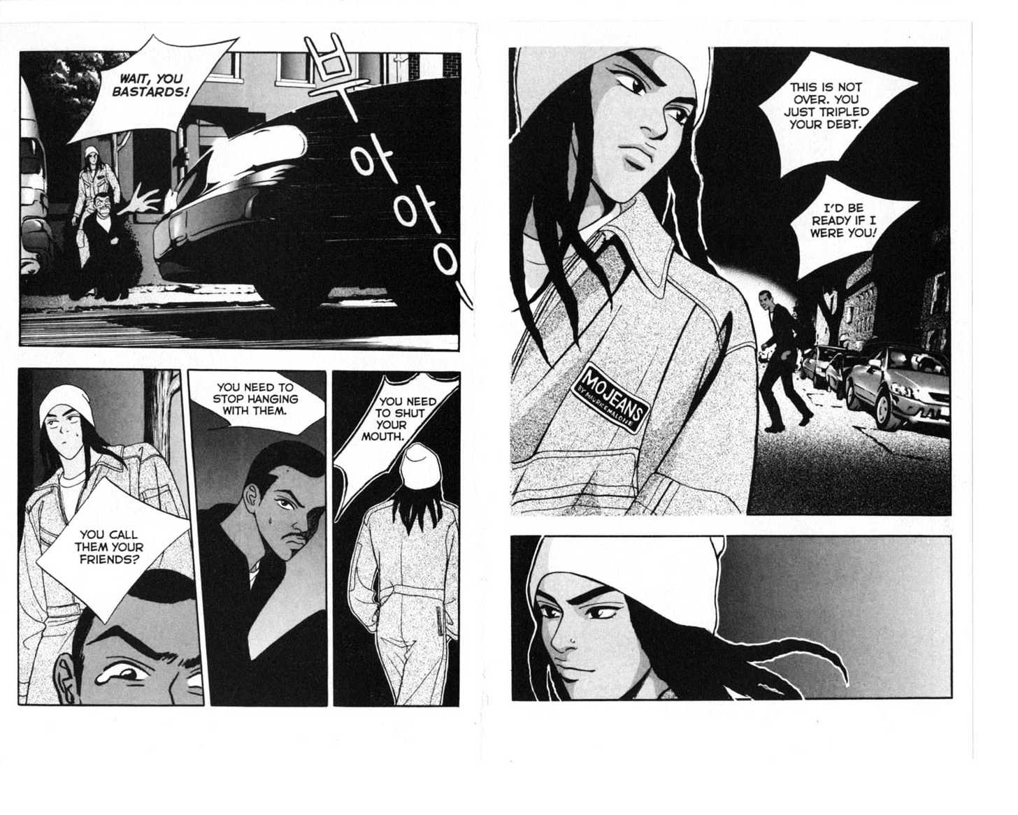Eastcoast Chapter 5 page 60 - Chapter 5 : 5 Debut \ 6 Jealosy \ 7 Betrayal