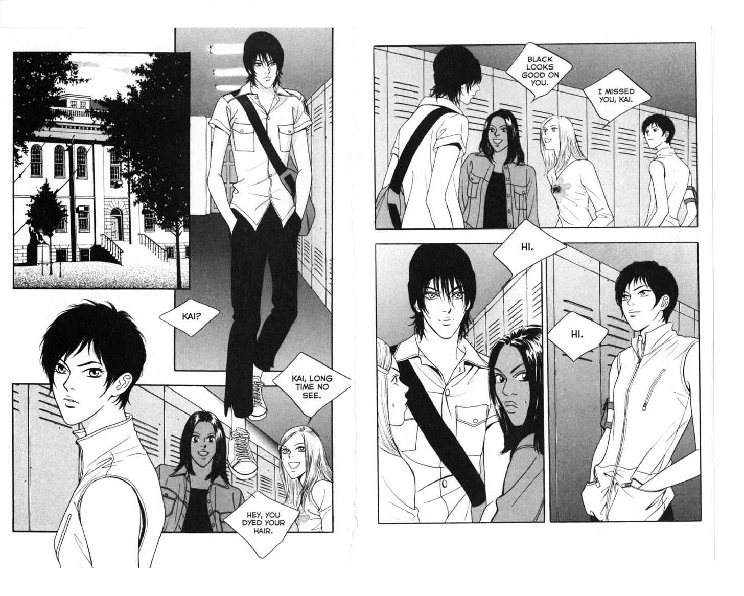 Eastcoast Chapter 5 page 61 - Chapter 5 : 5 Debut \ 6 Jealosy \ 7 Betrayal