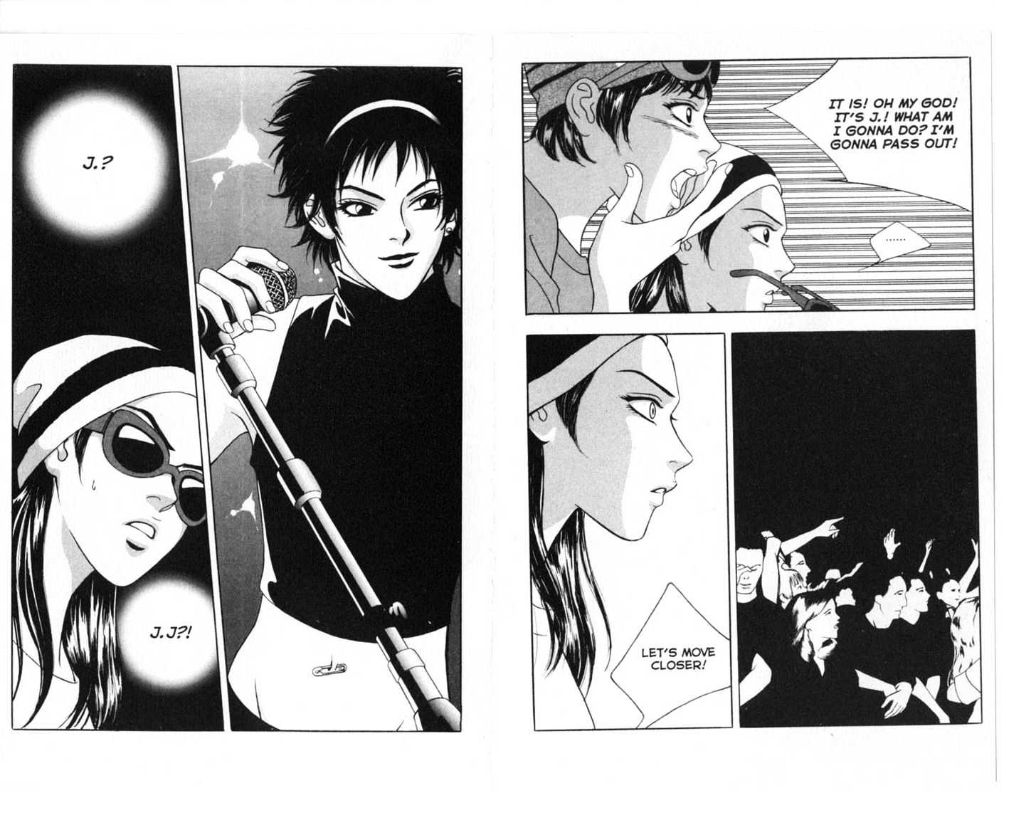 Eastcoast Chapter 5 page 73 - Chapter 5 : 5 Debut \ 6 Jealosy \ 7 Betrayal