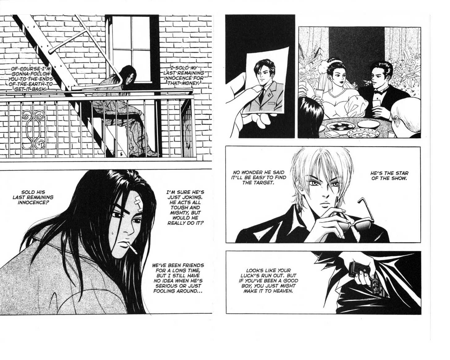 Eastcoast Chapter 5 page 8 - Chapter 5 : 5 Debut \ 6 Jealosy \ 7 Betrayal