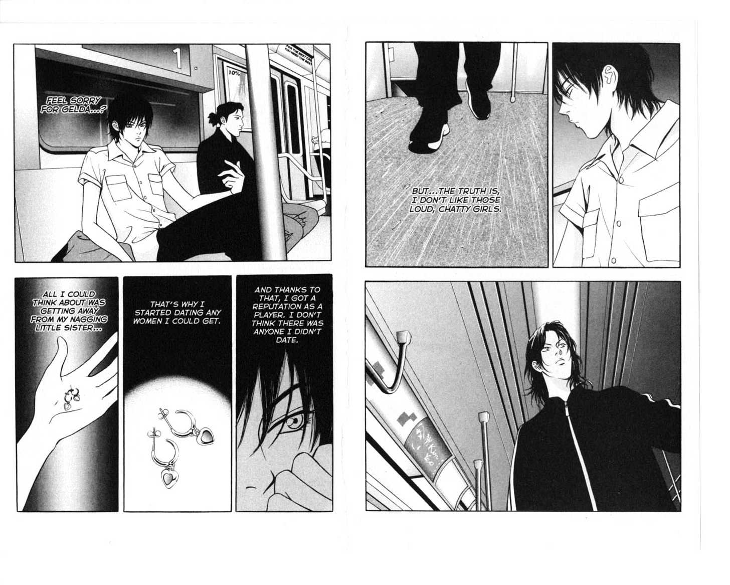 Eastcoast Chapter 5 page 81 - Chapter 5 : 5 Debut \ 6 Jealosy \ 7 Betrayal