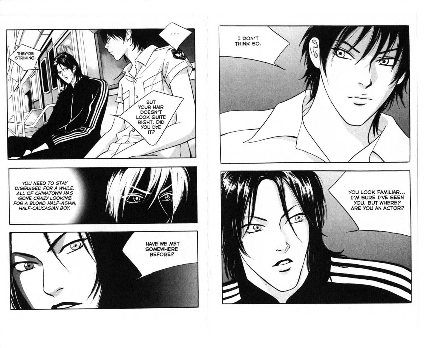 Eastcoast Chapter 5 page 83 - Chapter 5 : 5 Debut \ 6 Jealosy \ 7 Betrayal