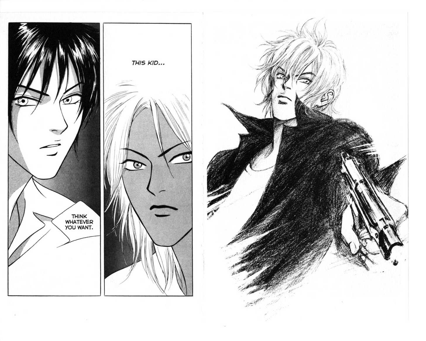 Eastcoast Chapter 5 page 84 - Chapter 5 : 5 Debut \ 6 Jealosy \ 7 Betrayal