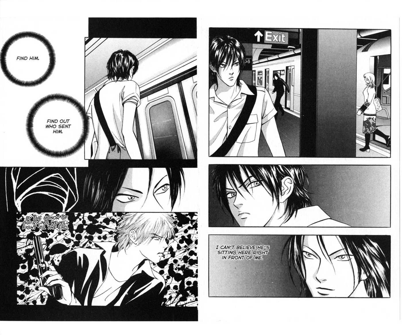 Eastcoast Chapter 5 page 86 - Chapter 5 : 5 Debut \ 6 Jealosy \ 7 Betrayal