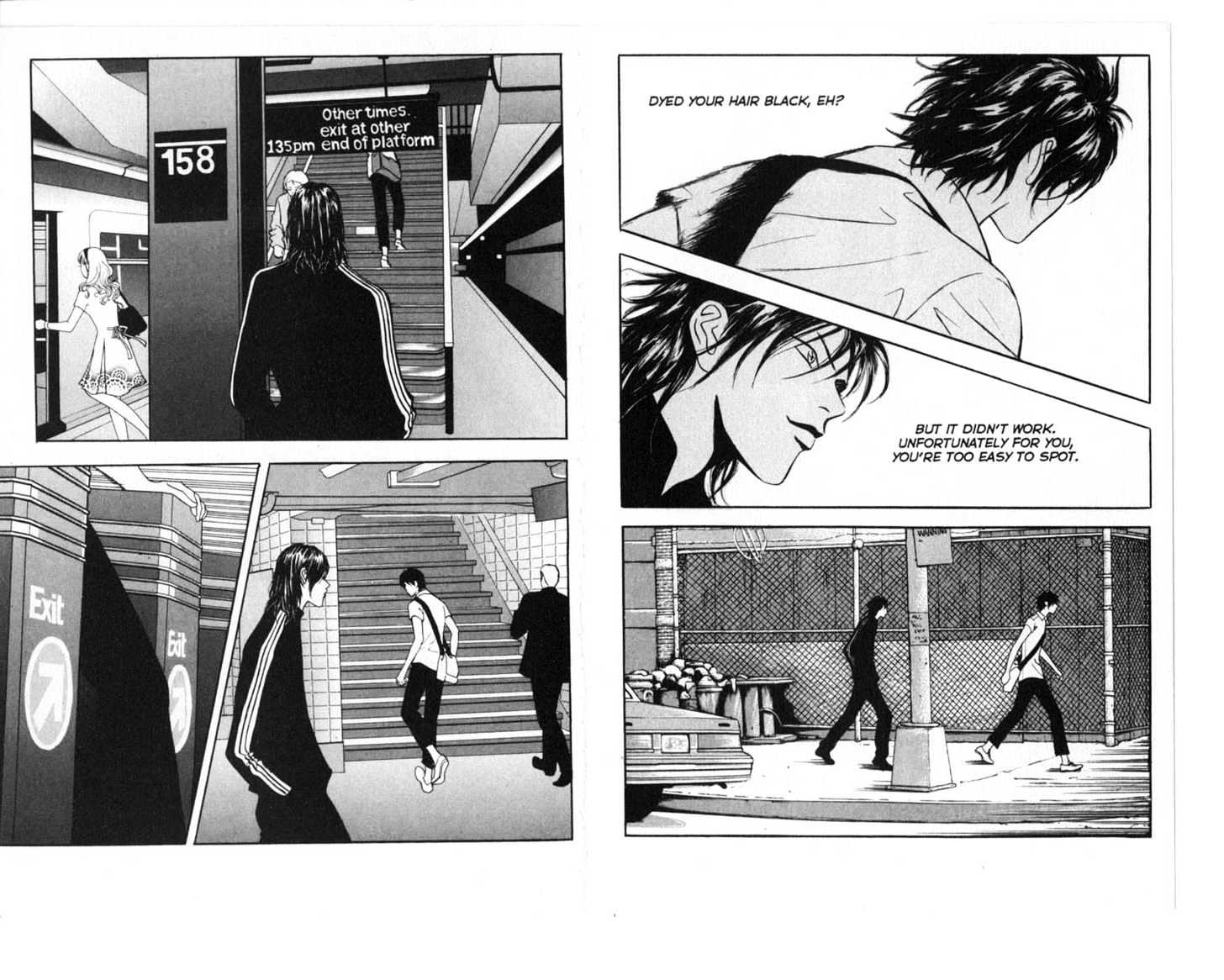 Eastcoast Chapter 5 page 87 - Chapter 5 : 5 Debut \ 6 Jealosy \ 7 Betrayal