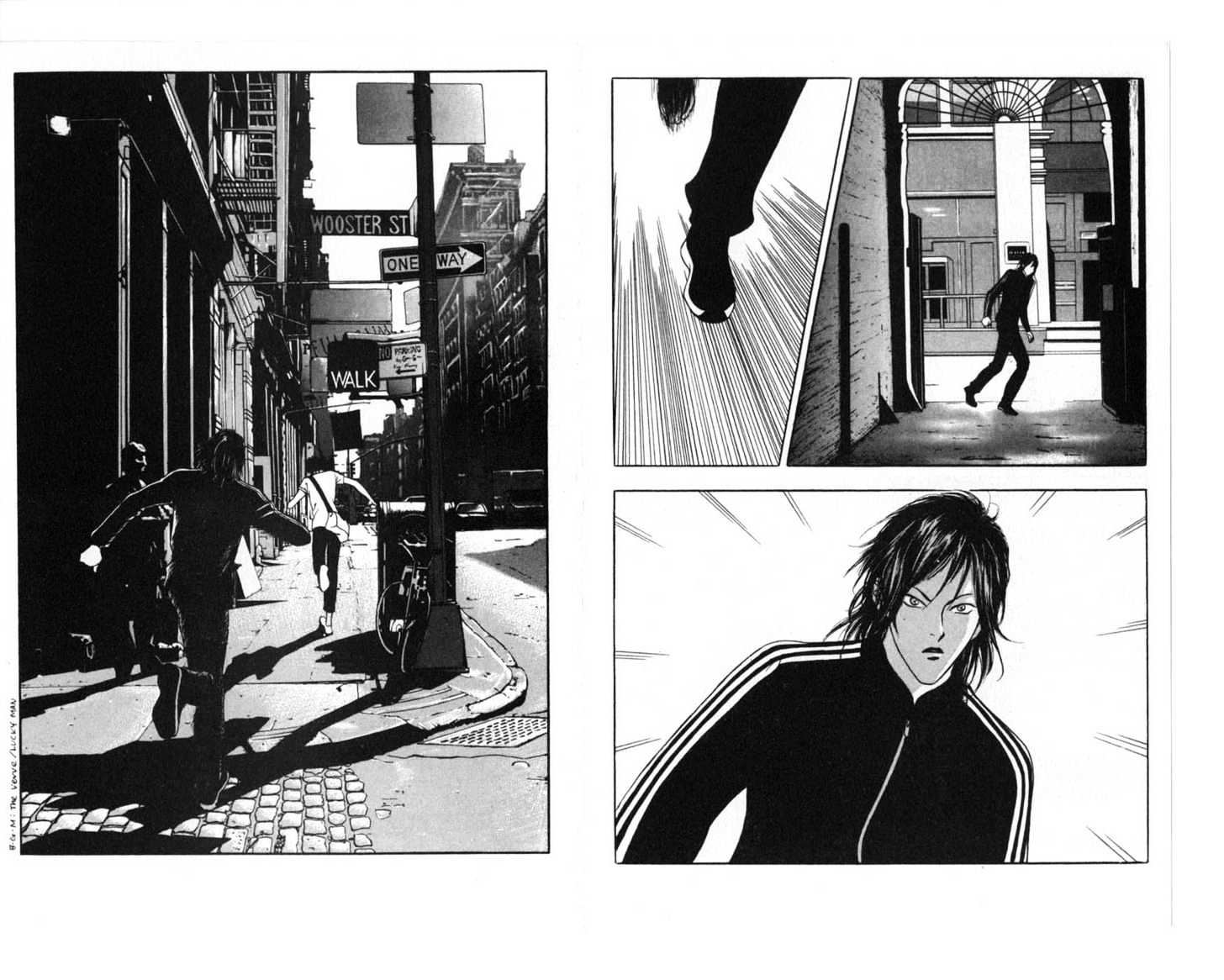 Eastcoast Chapter 5 page 88 - Chapter 5 : 5 Debut \ 6 Jealosy \ 7 Betrayal