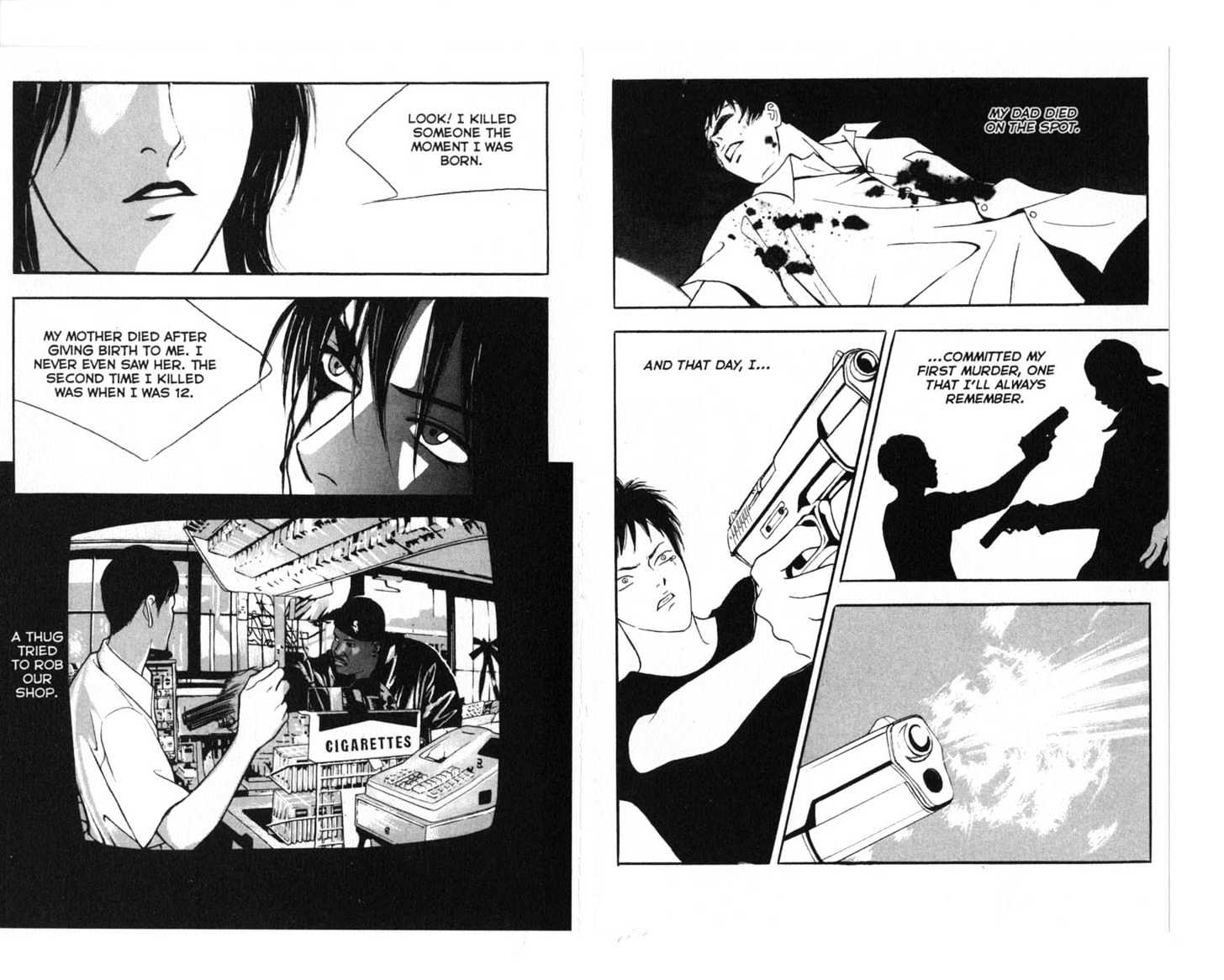 Eastcoast Chapter 5 page 94 - Chapter 5 : 5 Debut \ 6 Jealosy \ 7 Betrayal