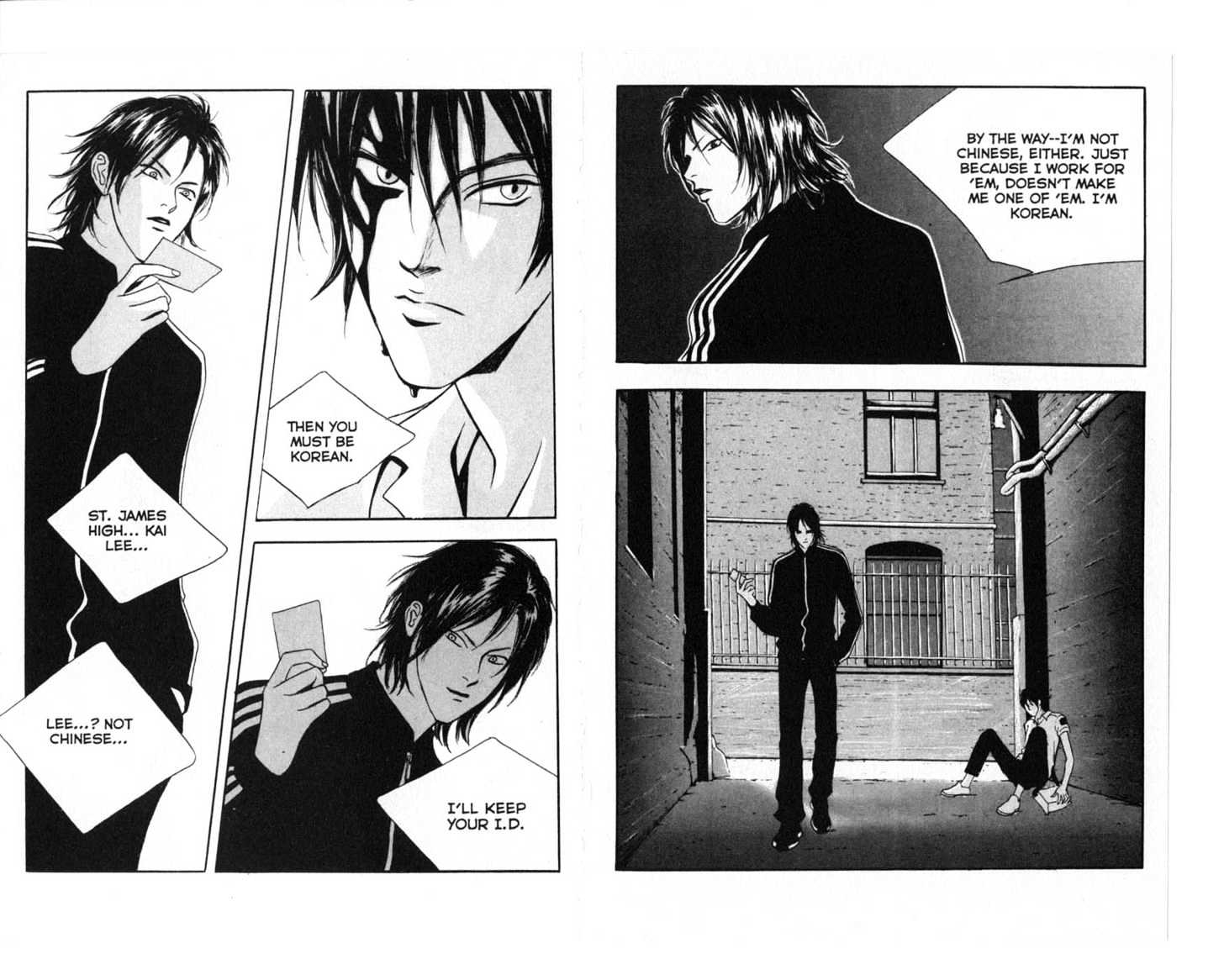 Eastcoast Chapter 5 page 96 - Chapter 5 : 5 Debut \ 6 Jealosy \ 7 Betrayal