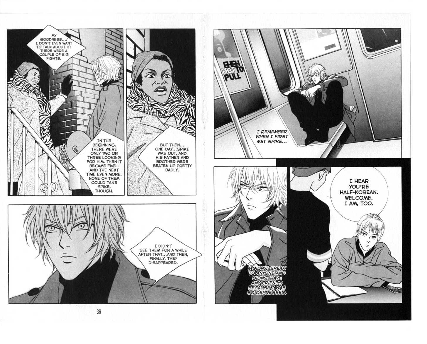 Eastcoast Chapter 8 page 20 - Chapter 8 : 8 Pollution \ 9 Outsider \ 10 Dangerous Play