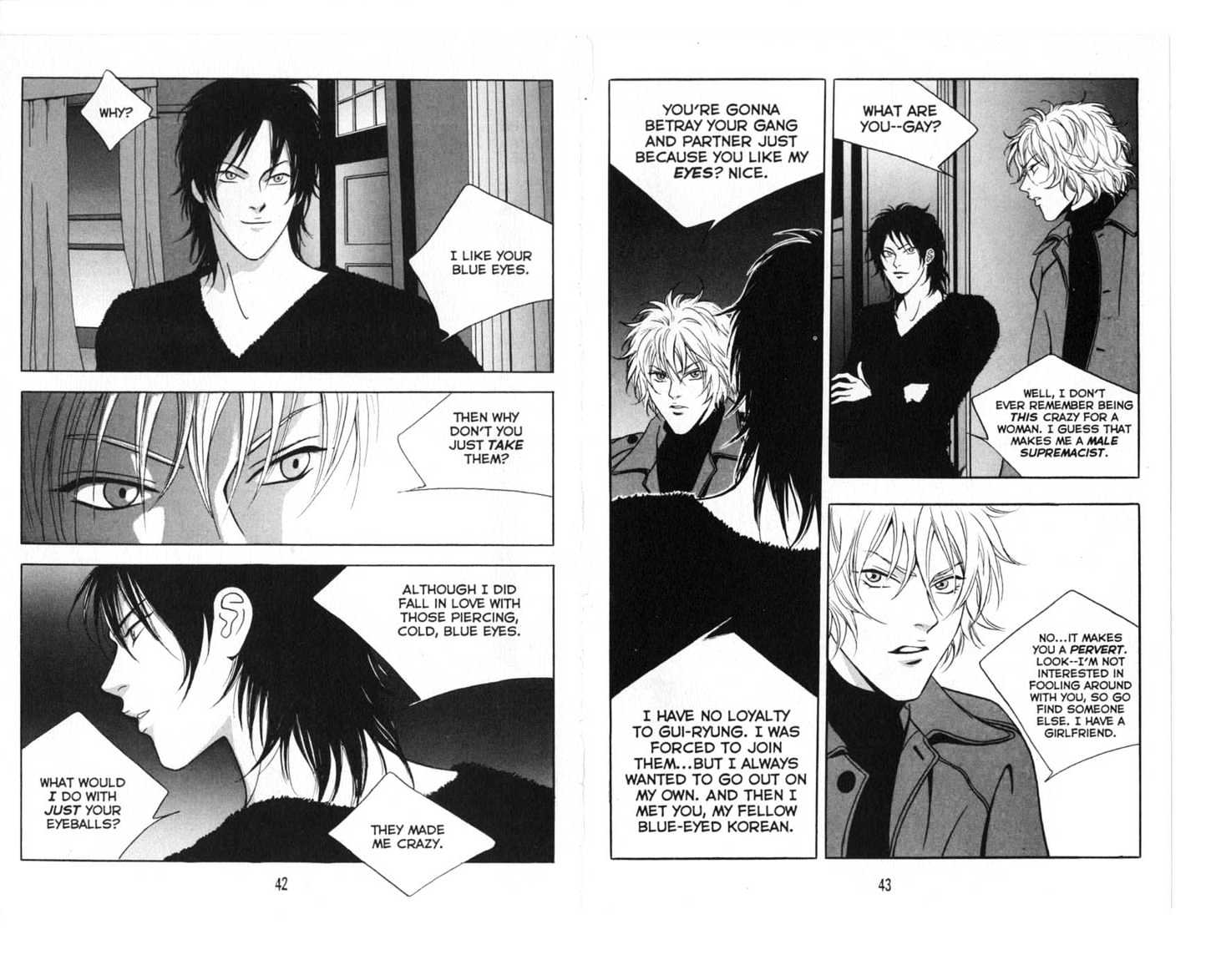 Eastcoast Chapter 8 page 23 - Chapter 8 : 8 Pollution \ 9 Outsider \ 10 Dangerous Play