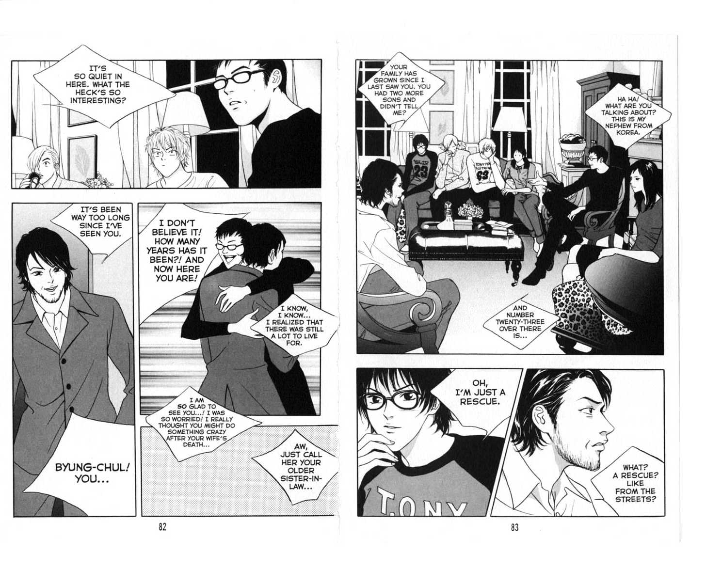 Eastcoast Chapter 8 page 43 - Chapter 8 : 8 Pollution \ 9 Outsider \ 10 Dangerous Play