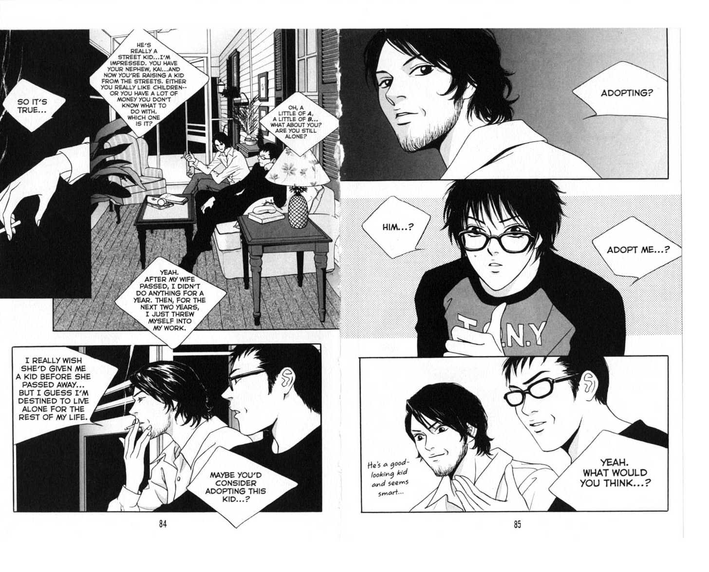 Eastcoast Chapter 8 page 44 - Chapter 8 : 8 Pollution \ 9 Outsider \ 10 Dangerous Play