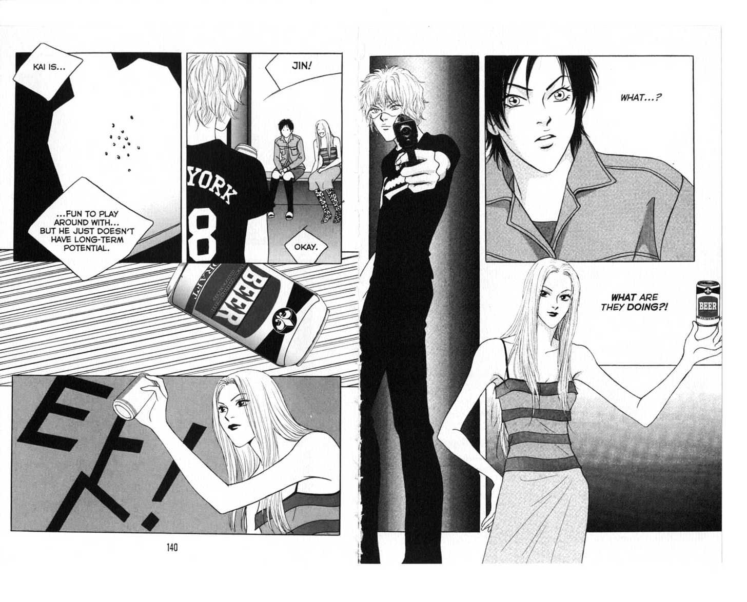 Eastcoast Chapter 8 page 72 - Chapter 8 : 8 Pollution \ 9 Outsider \ 10 Dangerous Play
