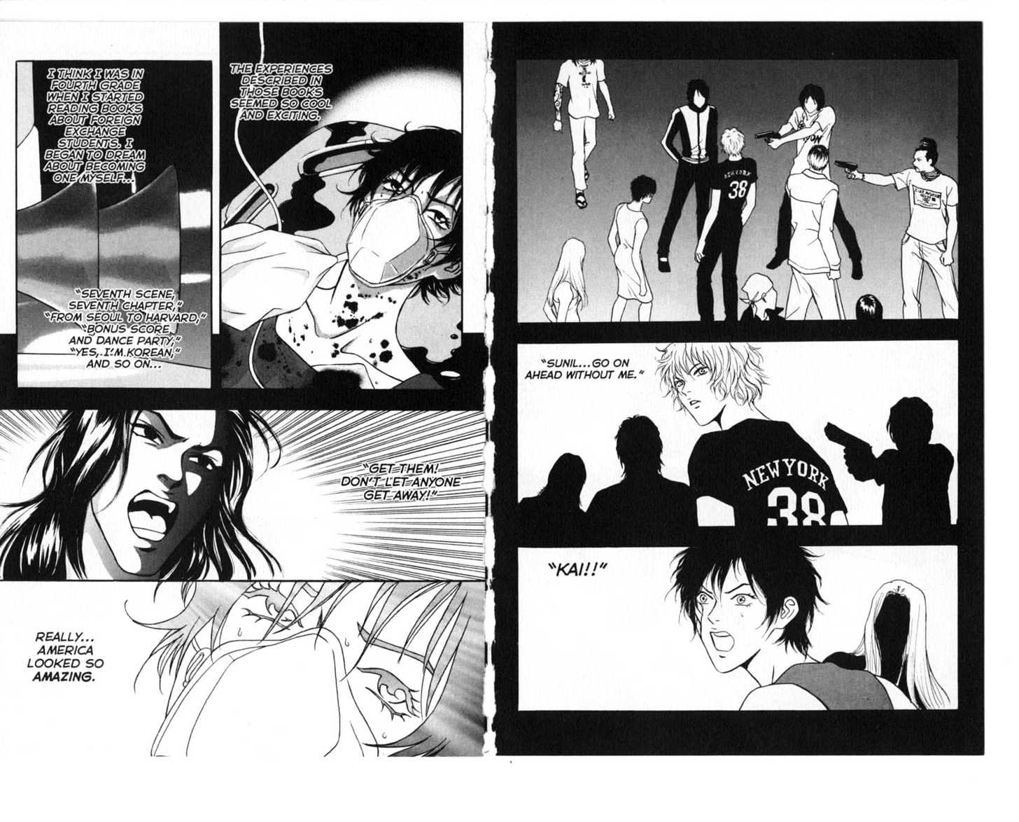 Eastcoast Chapter 8 page 87 - Chapter 8 : 8 Pollution \ 9 Outsider \ 10 Dangerous Play