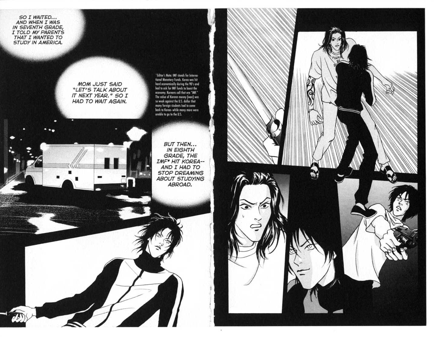 Eastcoast Chapter 8 page 88 - Chapter 8 : 8 Pollution \ 9 Outsider \ 10 Dangerous Play