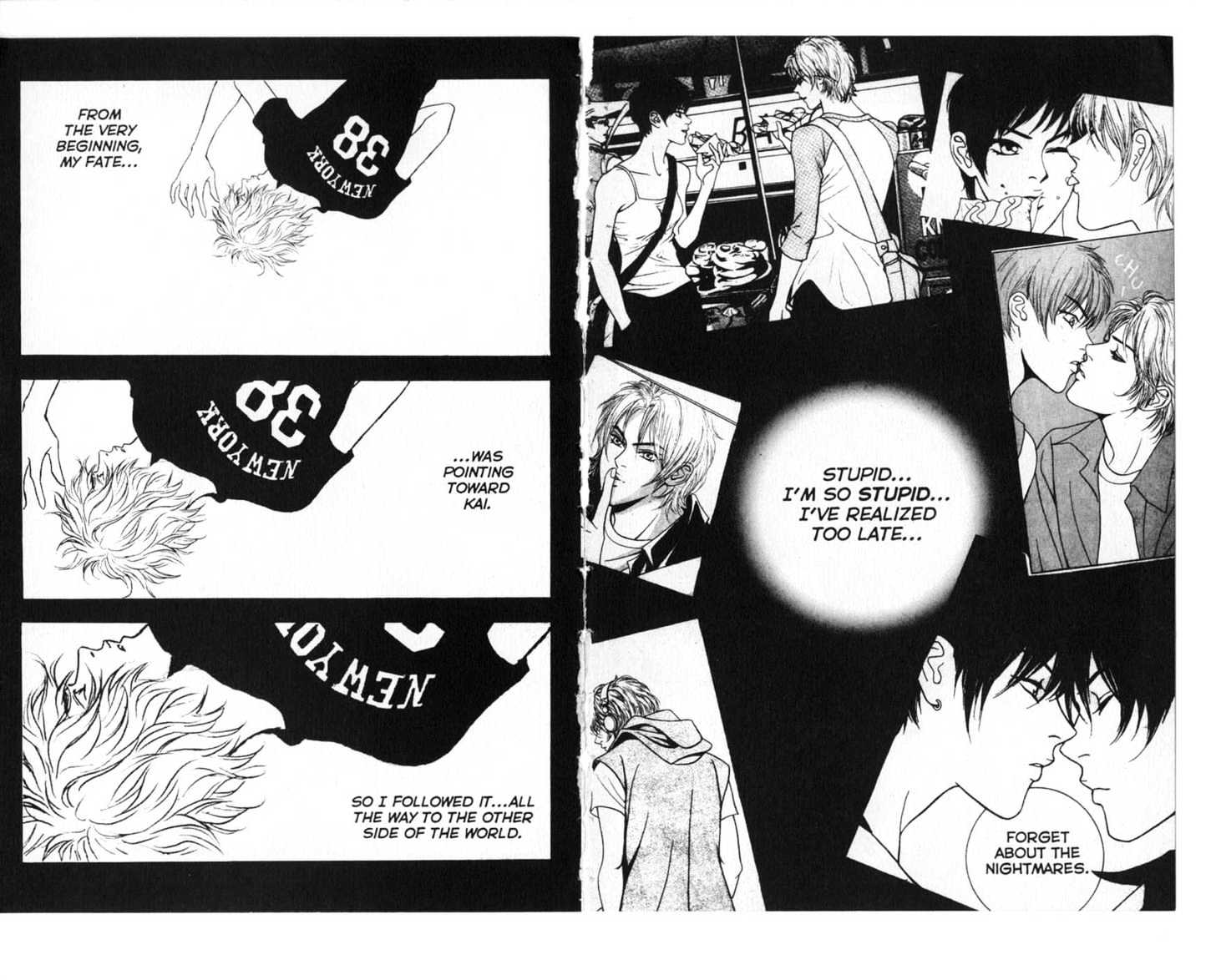 Eastcoast Chapter 8 page 93 - Chapter 8 : 8 Pollution \ 9 Outsider \ 10 Dangerous Play