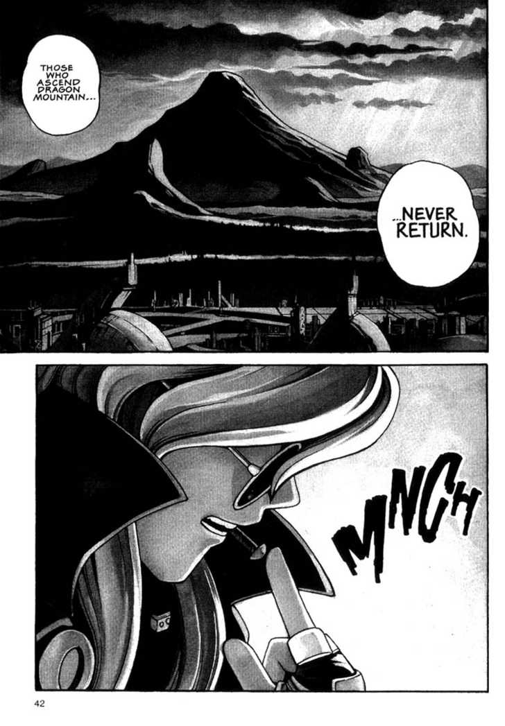 Eat-Man Chapter 0 page 40 - Chapter 0