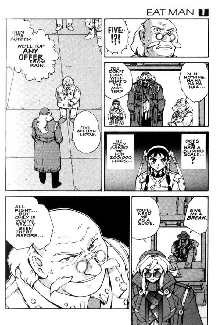 Eat-Man Chapter 0 page 49 - Chapter 0