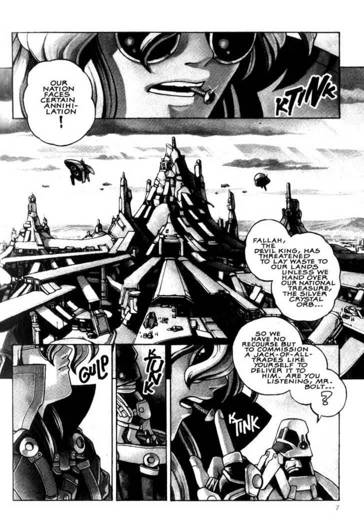 Eat-Man Chapter 0 page 6 - Chapter 0