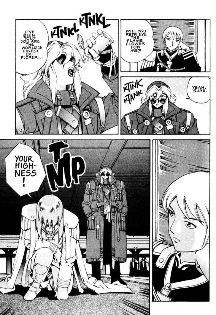 Eat-Man Chapter 1 page 106 - Chapter 1 : 1 Apéritif \ 2 Appertizer Part One \ 3 Appertizer Part Two \ 4 We...