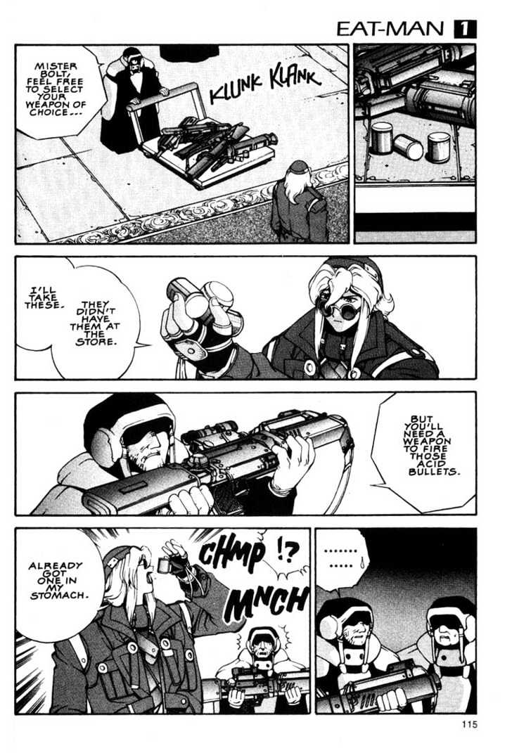Eat-Man Chapter 1 page 109 - Chapter 1 : 1 Apéritif \ 2 Appertizer Part One \ 3 Appertizer Part Two \ 4 We...