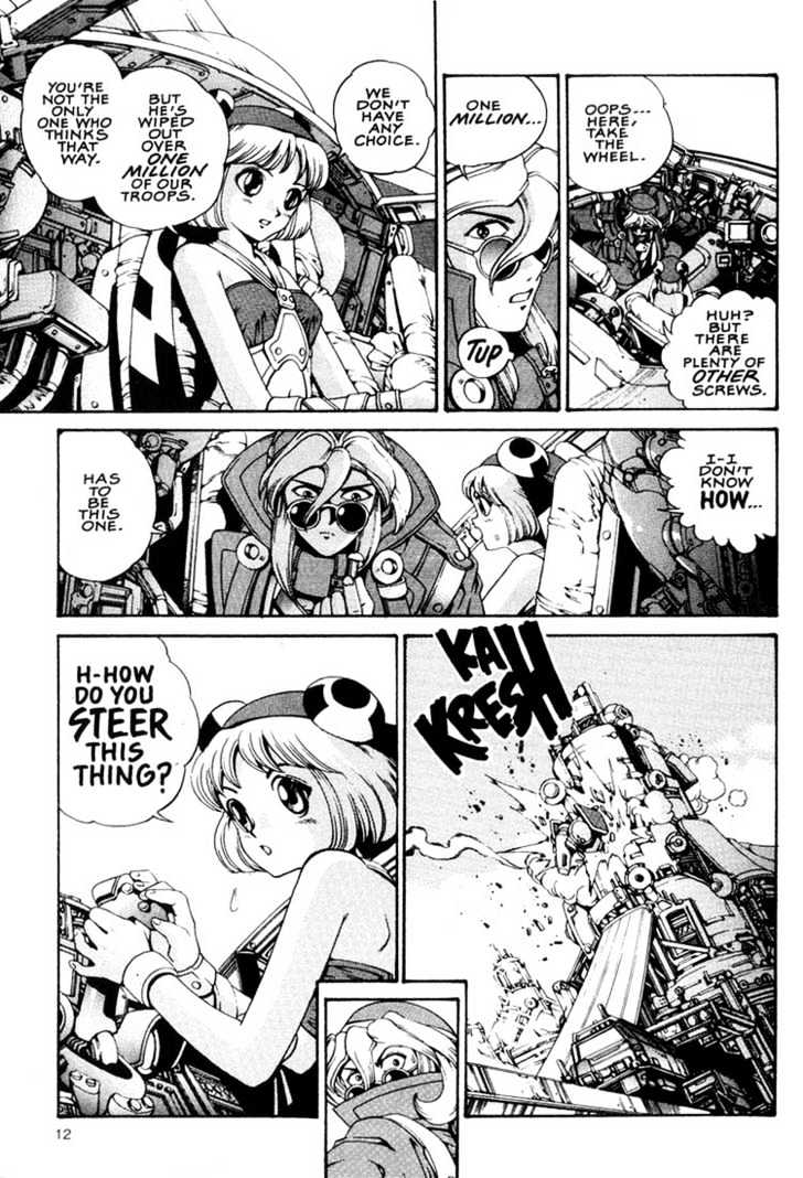 Eat-Man Chapter 1 page 11 - Chapter 1 : 1 Apéritif \ 2 Appertizer Part One \ 3 Appertizer Part Two \ 4 We...