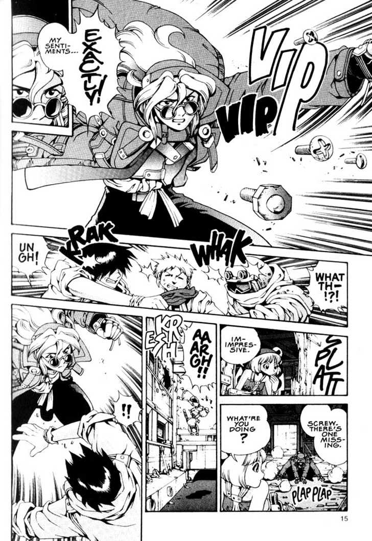 Eat-Man Chapter 1 page 14 - Chapter 1 : 1 Apéritif \ 2 Appertizer Part One \ 3 Appertizer Part Two \ 4 We...