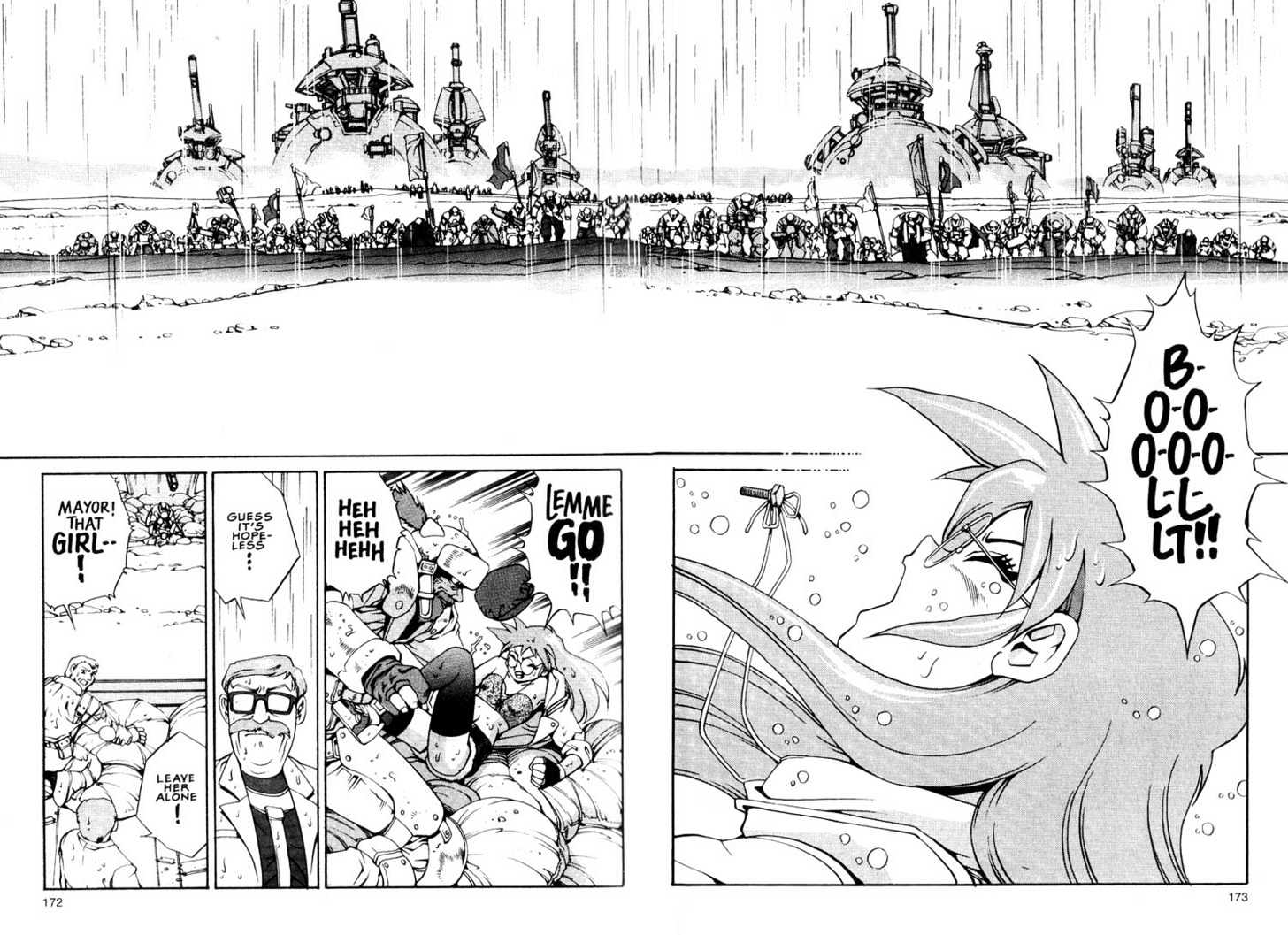 Eat-Man Chapter 1 page 164 - Chapter 1 : 1 Apéritif \ 2 Appertizer Part One \ 3 Appertizer Part Two \ 4 We...