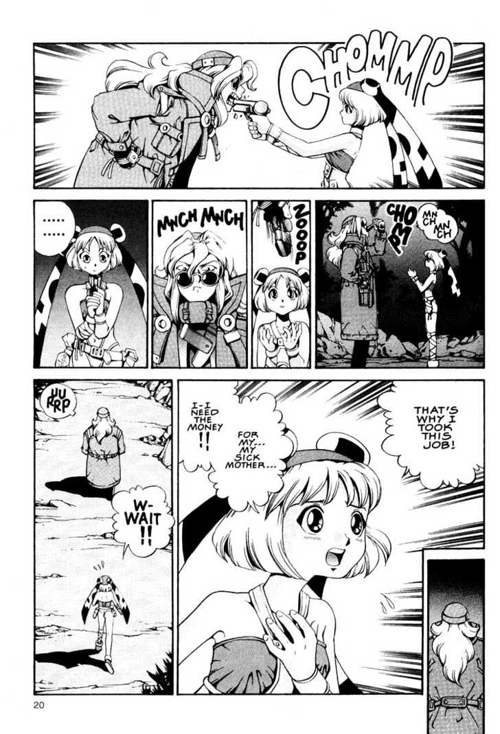 Eat-Man Chapter 1 page 19 - Chapter 1 : 1 Apéritif \ 2 Appertizer Part One \ 3 Appertizer Part Two \ 4 We...