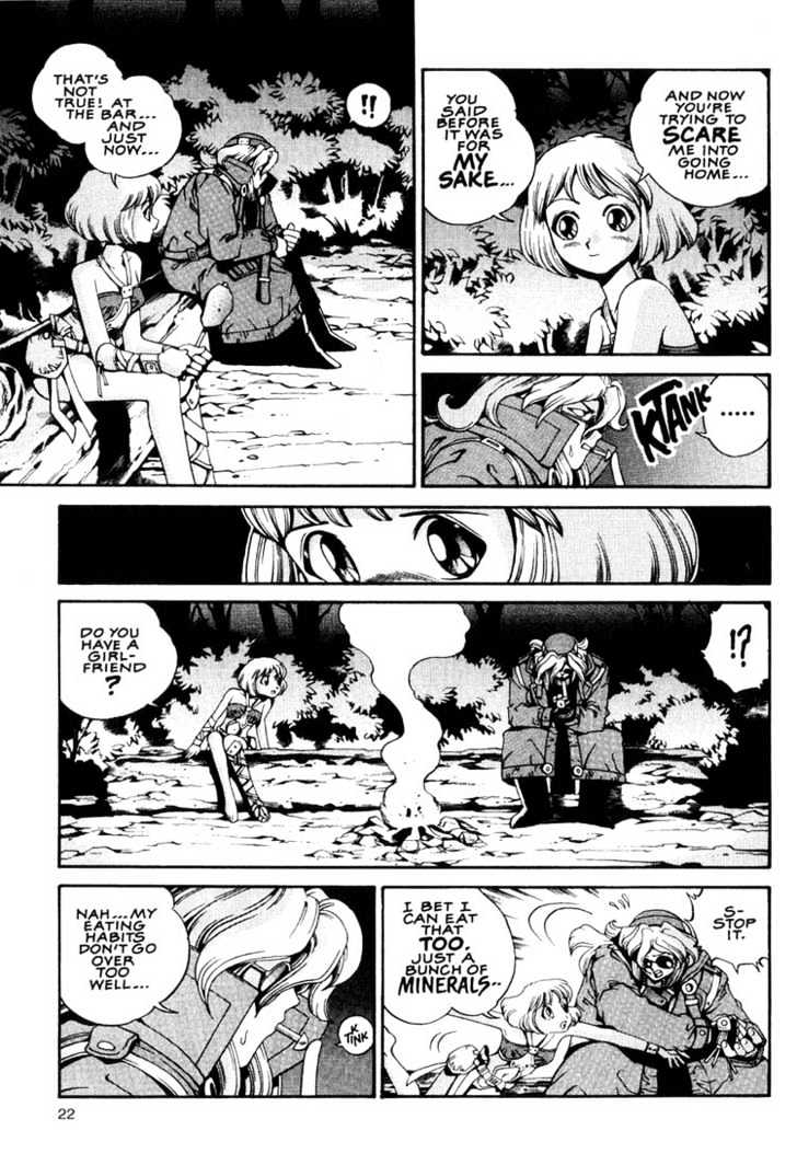 Eat-Man Chapter 1 page 21 - Chapter 1 : 1 Apéritif \ 2 Appertizer Part One \ 3 Appertizer Part Two \ 4 We...
