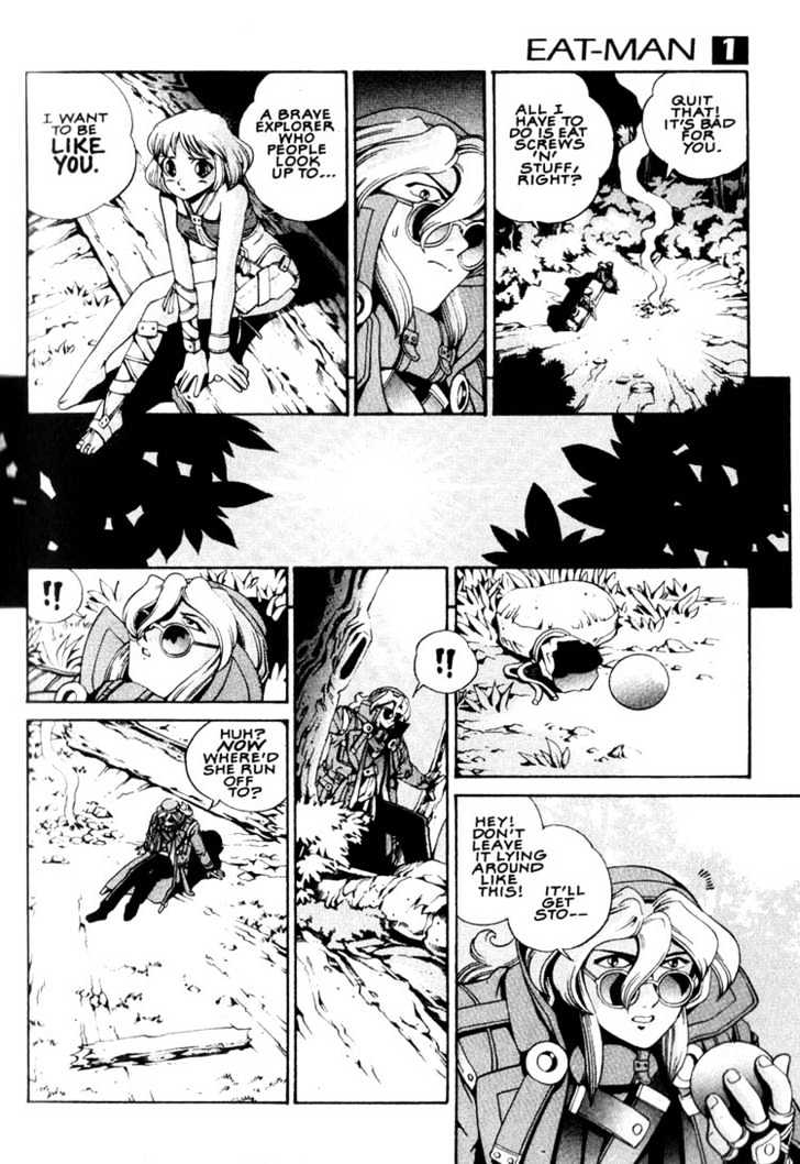 Eat-Man Chapter 1 page 22 - Chapter 1 : 1 Apéritif \ 2 Appertizer Part One \ 3 Appertizer Part Two \ 4 We...