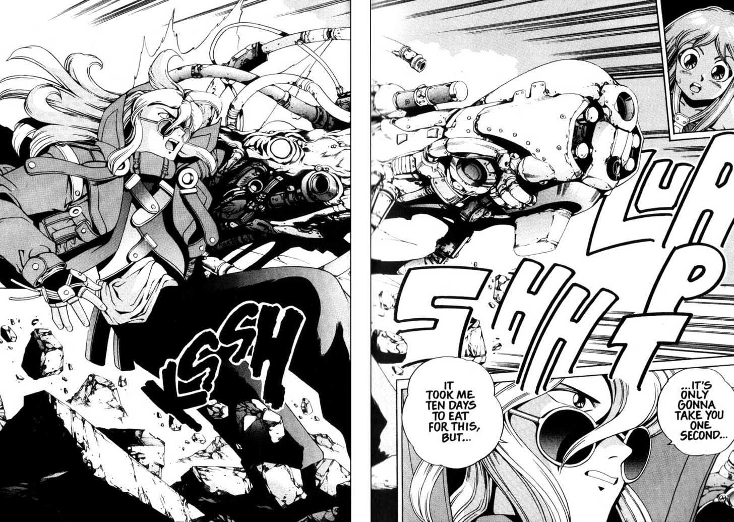 Eat-Man Chapter 1 page 33 - Chapter 1 : 1 Apéritif \ 2 Appertizer Part One \ 3 Appertizer Part Two \ 4 We...