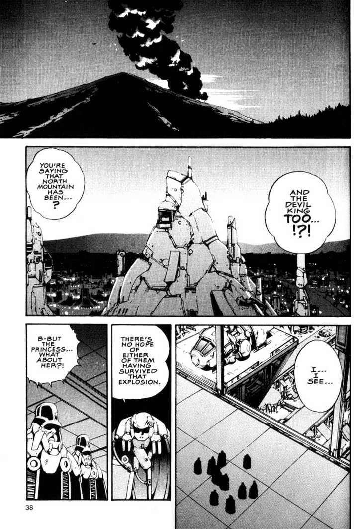 Eat-Man Chapter 1 page 36 - Chapter 1 : 1 Apéritif \ 2 Appertizer Part One \ 3 Appertizer Part Two \ 4 We...