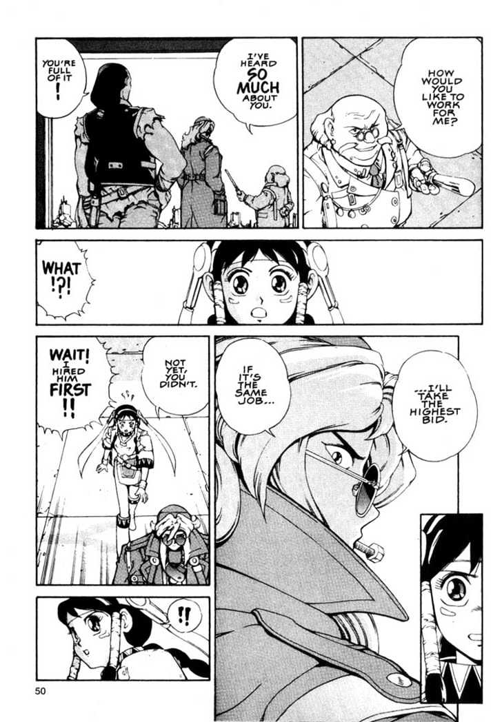 Eat-Man Chapter 1 page 48 - Chapter 1 : 1 Apéritif \ 2 Appertizer Part One \ 3 Appertizer Part Two \ 4 We...