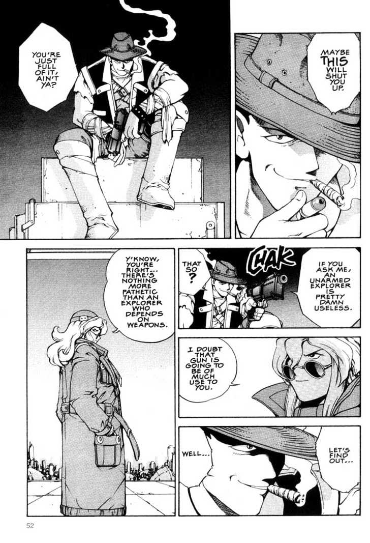 Eat-Man Chapter 1 page 50 - Chapter 1 : 1 Apéritif \ 2 Appertizer Part One \ 3 Appertizer Part Two \ 4 We...